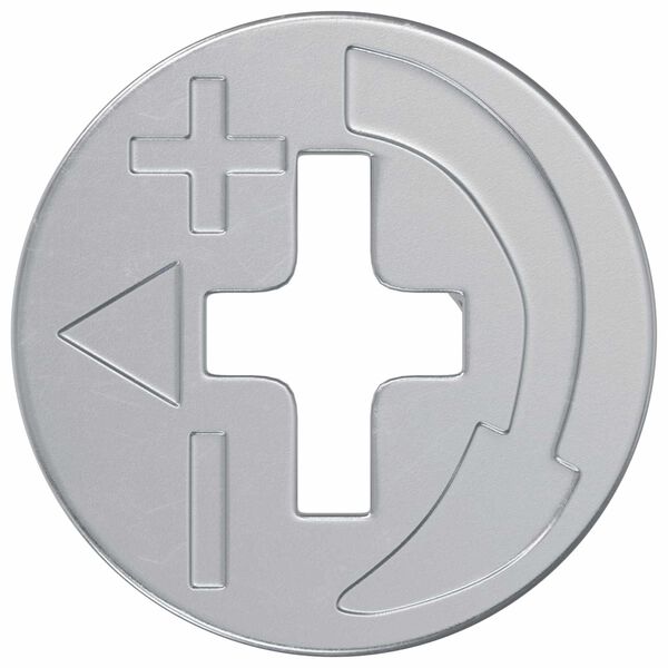 vidaXL Matične zakovice 2 pcs Srebrno 15 x 11,5 mm Čelik