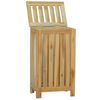 vidaXL Ko&scaron;ara za rublje 35 x 25 x 60 cm od masivne tikovine