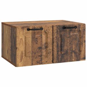 vidaXL TV ormar za zid Staro drvo 59,5 x 41 x 30 cm Konstruirano drvo