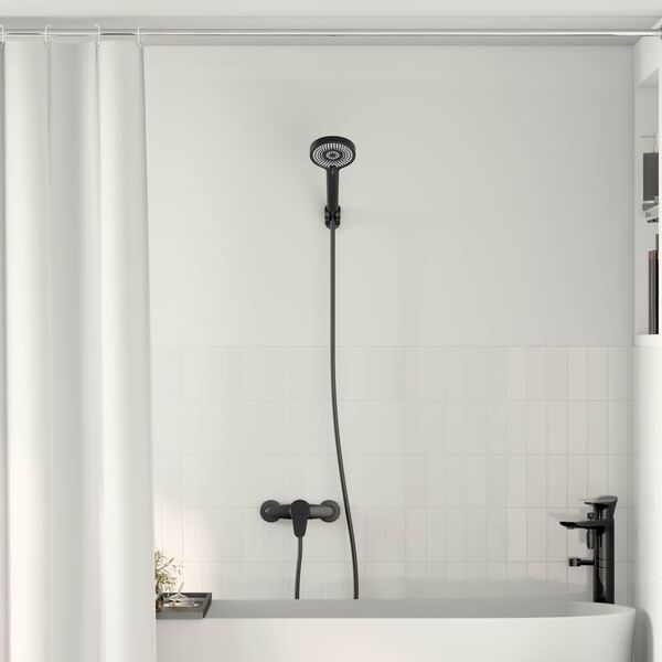 vidaXL Set glave tu&scaron;a Crna G 1 / 2 inča