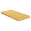 vidaXL Daska za rezanje 100 x 50 x 4 cm od bambusa