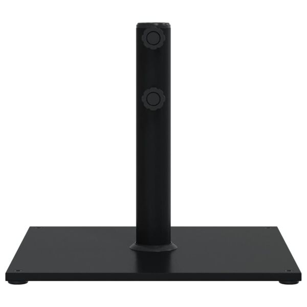 vidaXL Baza suncobrana za stupove &Oslash; 32/38/48 mm 17 kg četvrtasta