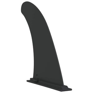vidaXL SUP finka 3,5 x 18 x 21,5 cm Najlon Crna