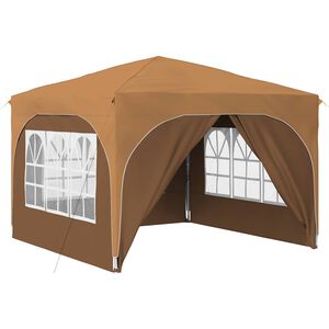 vidaXL Rastezljivi &scaron;ator za zabave 290 x 290 x 245 cm Bež
