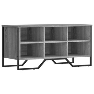 vidaXL Ormarić za cipele sivi hrast 90x38x45,5 cm konstruirano drvo