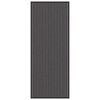 vidaXL Otirač Crna 60 x 150 cm Polipropilen