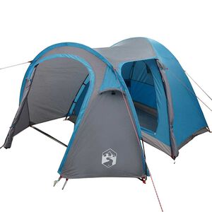 vidaXL &Scaron;ator s kupolom Kupola s krovom Plava 384 x 254 x 170 cm