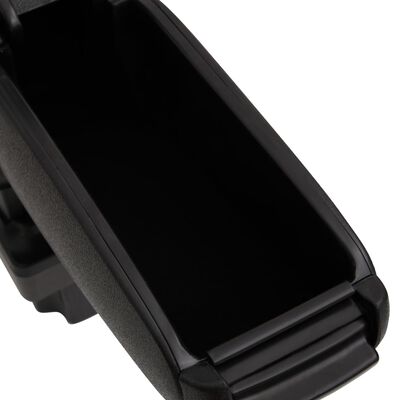 vidaXL Naslon za ruke za automobil crni 11,5 x 32 x (30 - 50) cm ABS