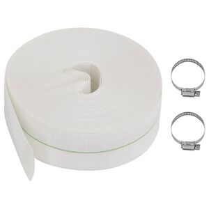 vidaXL Ravno crijevo 25 m 2 " PE