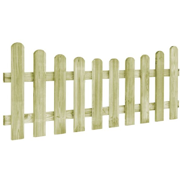 vidaXL Vrtna vrata od impregnirane borovine 170 x 60 cm