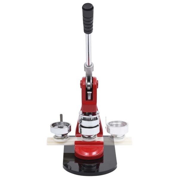 vidaXL Stroj za izradu znački s kružnim rezačem 44 mm