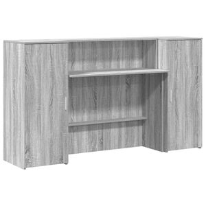 vidaXL Recepcijski stol 180x50x103,5 cm od konstruiranog drva