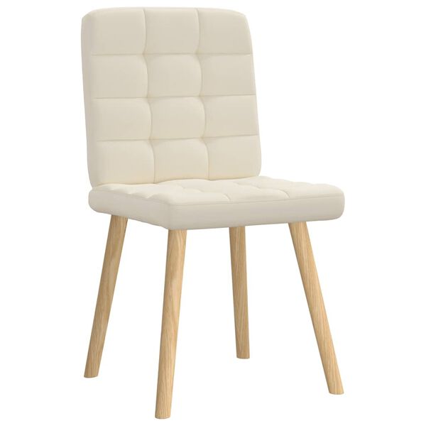 vidaXL Blagovaonske stolice 4 kom platnene