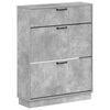vidaXL Ormar za cipele HOORN 78 x 24 x 100 cm Konstruirano drvo