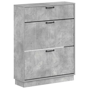 vidaXL Ormar za cipele HOORN 78 x 24 x 100 cm Konstruirano drvo