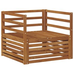 vidaXL 2 Komad Vanjski kauč Prirodna