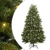 vidaXL Umjetno božićno drvce 240 cm 300 LED lampica Topla bijela