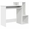 vidaXL Stol Bijelo Konstruirano drvo 106 x 41 x 88.5 cm