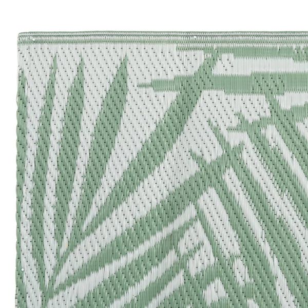 vidaXL Vanjski tepih ARAKIL zeleni 80 x 250 cm PP