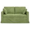 vidaXL Sofa Svijetlo zelena 138 x 78 x 80 cm Bar&scaron;un