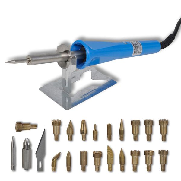 Komplet za graviranje s lemilicom 30W