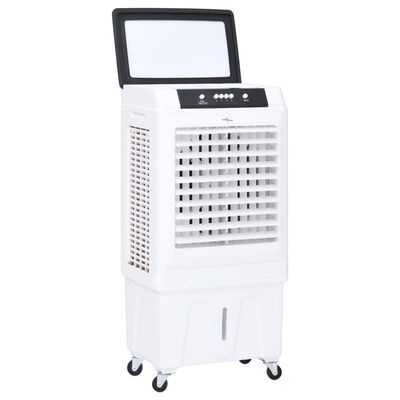 vidaXL 3-u-1 mobilni rashlađivač zraka bijelo-crni 480x340x980 mm 80 W