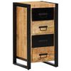 vidaXL Ormar s ladicama 40x40x90 cm Puno grubo drvo Mango