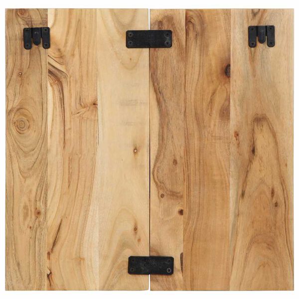 vidaXL Noćni ormarić 50x27x50 cm puno drvo bagrem