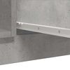 vidaXL Komoda s ladicama beton siva 100,5x35x98,5 cm konstruirano drvo