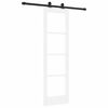 vidaXL Klizna vrata ORKDAL Bijelo 61 x 198,5 cm