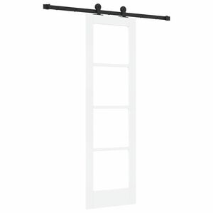 vidaXL Klizna vrata ORKDAL Bijelo 61 x 198,5 cm