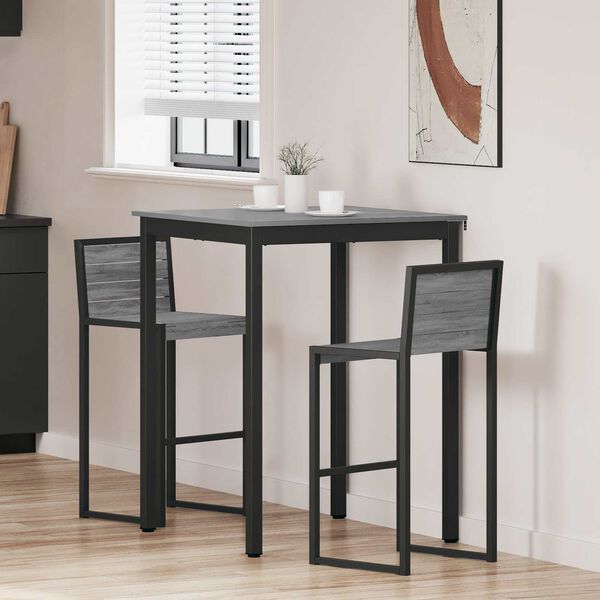 vidaXL Blagovaonski stolovi Konstruirano drvo