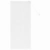 vidaXL Venecijanski zastore Bijela 175 x 70 cm Aluminij