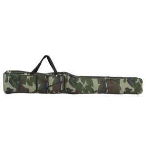 vidaXL Torba za &scaron;tap za pecanje maskirno zelena 150 cm tkanina Oxford