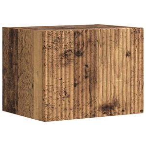 vidaXL TV zidni ormar Staro drvo 39 x 31 x 29,5 cm Konstruirano drvo
