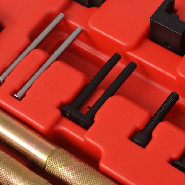 vidaXL Set alata za zakivanje lanca za Mercedes