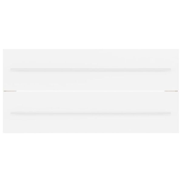 vidaXL Ormarić za umivaonik bijeli 100x38,5x48 cm konstruirano drvo