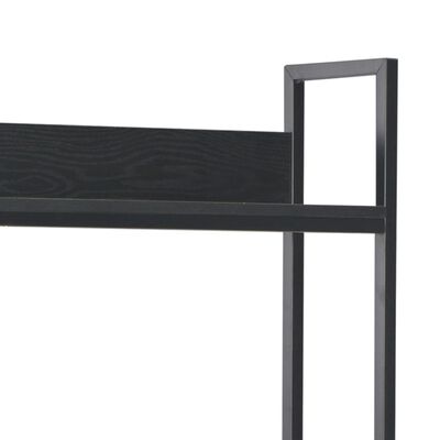 vidaXL Stol za računalo crni 120 x 60 x 138 cm