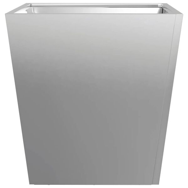 vidaXL Vrtna sadilica 40x40x40 cm od pocinčanog čelika