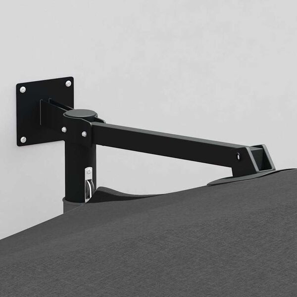 vidaXL Vrtni suncobran Antracit 248 x 248 x 148 cm Poliester i čelik