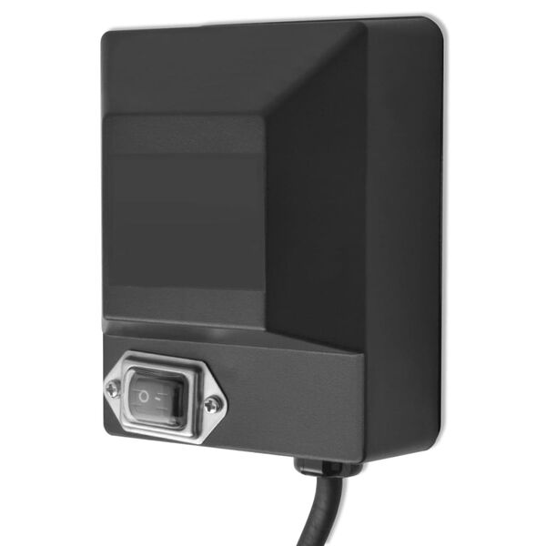 vidaXL Motor za Rotirajući Ražanj 4 W Crne boje