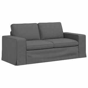 vidaXL Sofa Tamno siva 182 x 80 x 82 cm tkanina