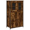 vidaXL Visoka komoda boja hrasta 62x32x106,5 cm od konstruiranog drva