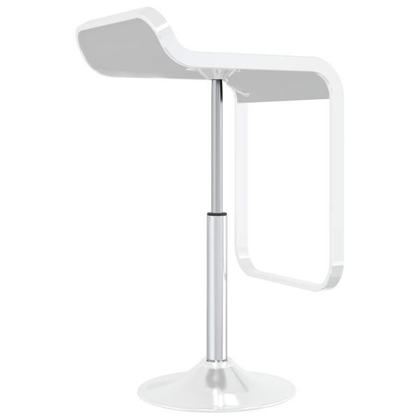 vidaXL Plinski cilindar za uredsku stolicu Krom 21,5 cm Željezo