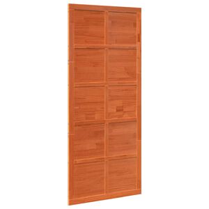 vidaXL Vrata staje 100 x 2,5 x 208 cm Masivna borovina Vo&scaron;tanosmeđa