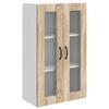 vidaXL Ploča za perilicu posuđa Kalmar Sonoma hrast 60 x 31 x 100 cm