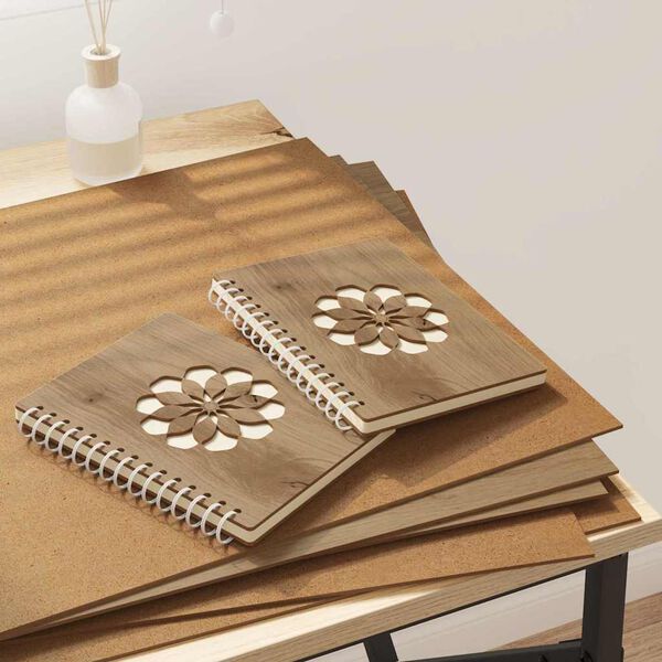 vidaXL Dekor Paneli 50 pcs Umjetnički hrast 40 x 60 x 0.27 cm