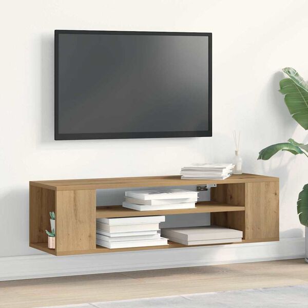 vidaXL TV ormar artisian oak 100 x 30 x 26,5 cm Konstruirano drvo