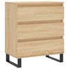vidaXL Komoda boja hrasta sonome 60 x 35 x 70 cm od konstruiranog drva