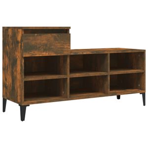 vidaXL Ormarić za cipele boja hrasta 102x36x60 cm konstruirano drvo